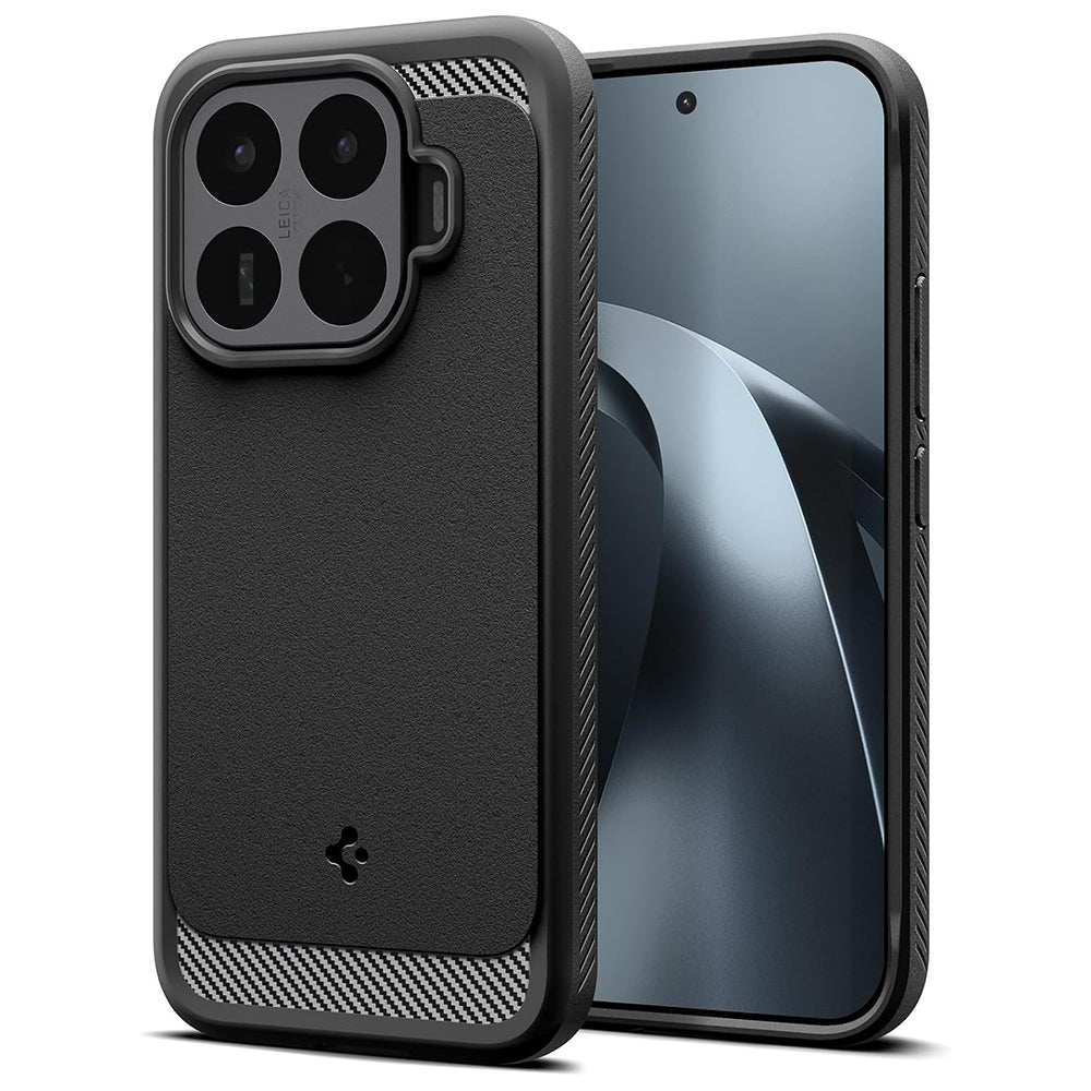 Deksel til Xiaomi 17T Pro, Spigen, Rugged Armor, Svart ACS11869