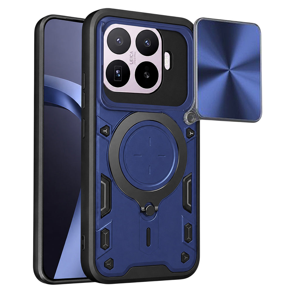 Deksel for Xiaomi 17T Pro, Techsuit, CamGuard Pro, Blå