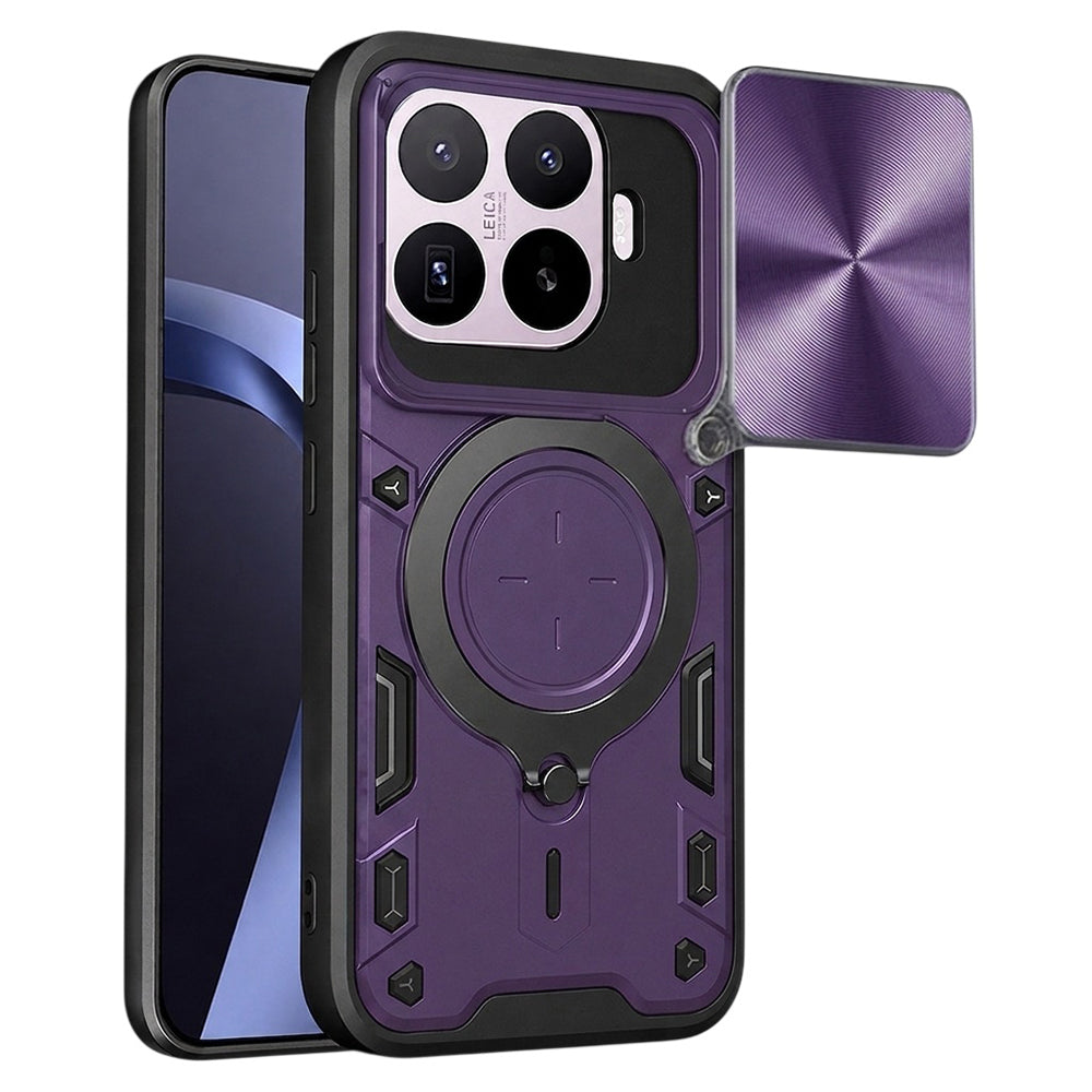 Deksel til Xiaomi 17T Pro, Techsuit, CamGuard Pro, Lilla