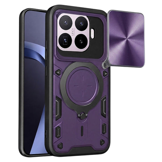 Deksel til Xiaomi 17T Pro, Techsuit, CamGuard Pro, Lilla