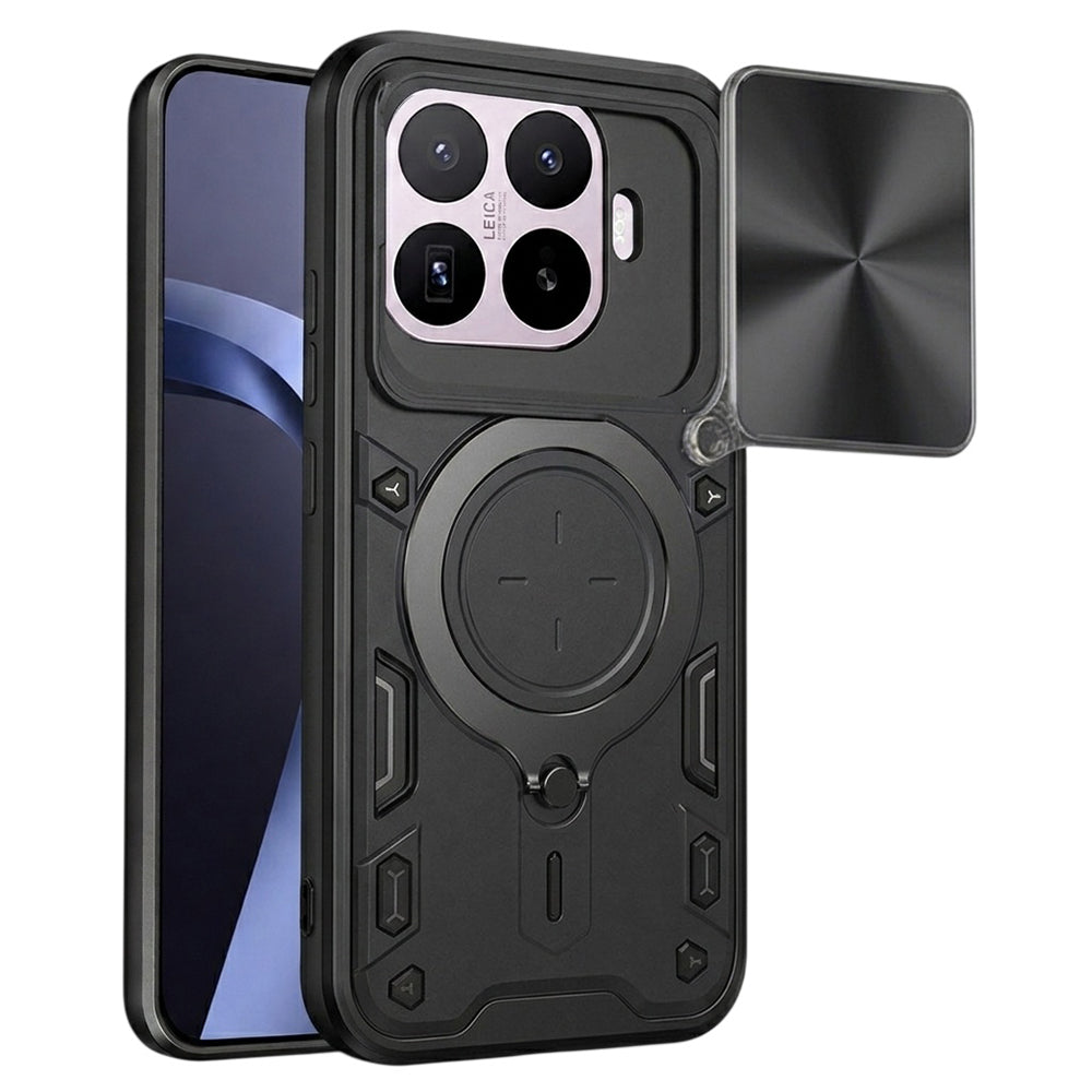 Deksel til Xiaomi 17T Pro, Techsuit, CamGuard Pro, Svart