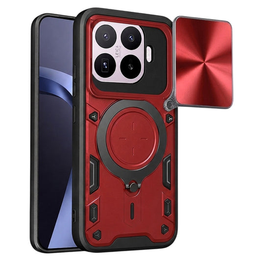 Deksel til Xiaomi 17T Pro, Techsuit, CamGuard Pro, Rød