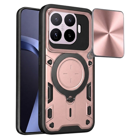 Deksel til Xiaomi 17T Pro, Techsuit, CamGuard Pro, Rosa Gull