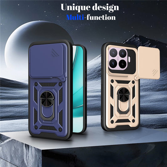 Deksel til Xiaomi 17T Pro, Techsuit, CamShield, Gullfarget