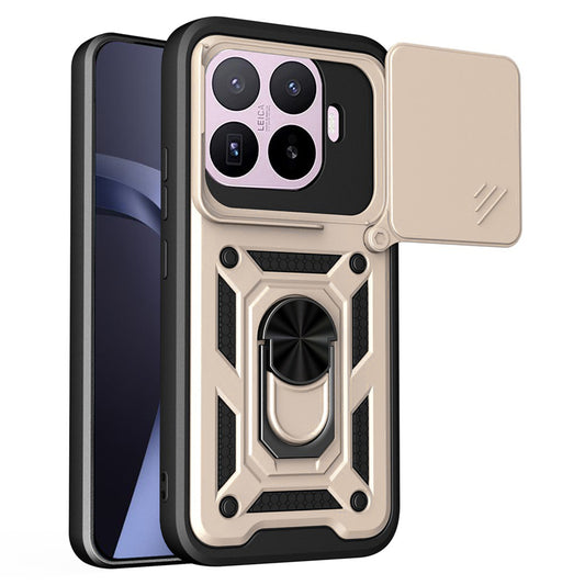 Deksel til Xiaomi 17T Pro, Techsuit, CamShield, Gullfarget