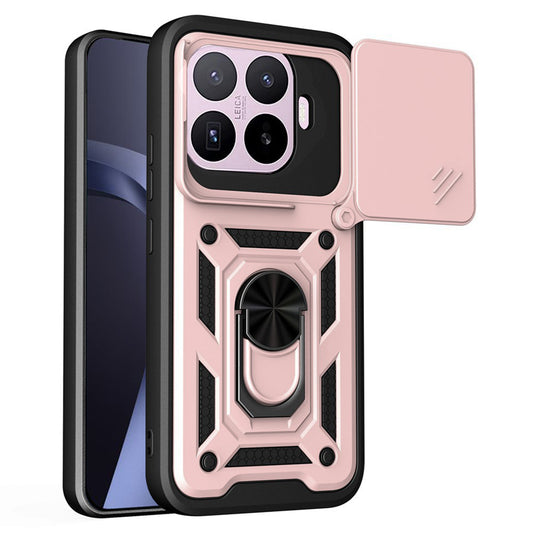 Deksel til Xiaomi 17T Pro, Techsuit, CamShield, Rosa Gull