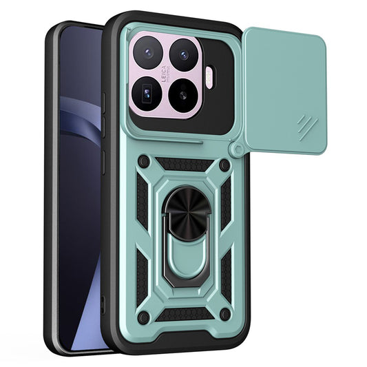 Deksel til Xiaomi 17T Pro, Techsuit, CamShield, Grønn