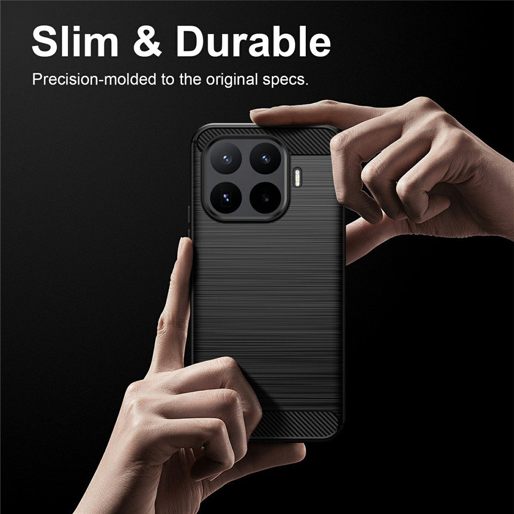 Deksel til Xiaomi 17T Pro, Techsuit, Karbon, Svart
