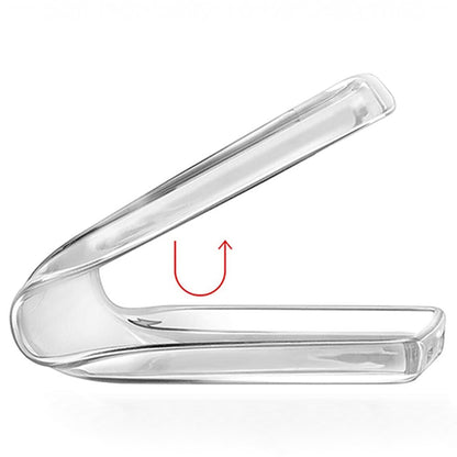 Deksel for Xiaomi 17T Pro, Techsuit, Klar, Transparent