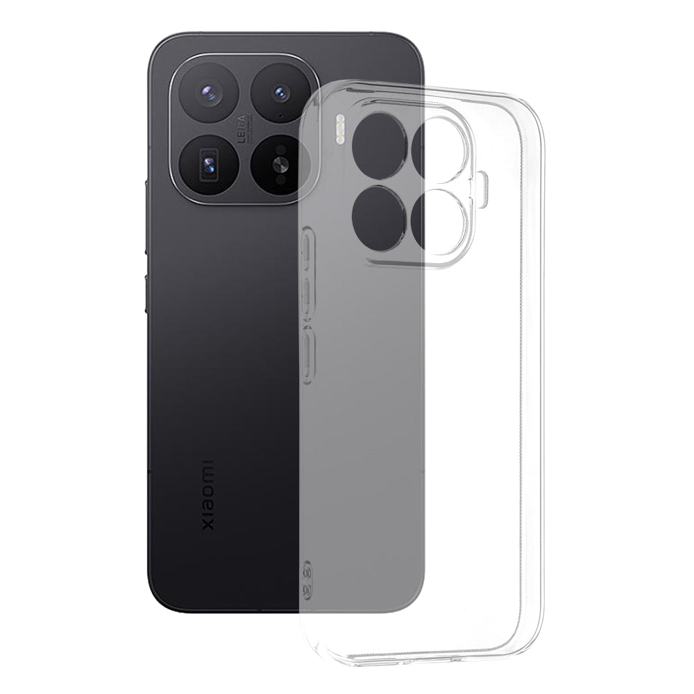 Deksel for Xiaomi 17T Pro, Techsuit, Klar, Transparent