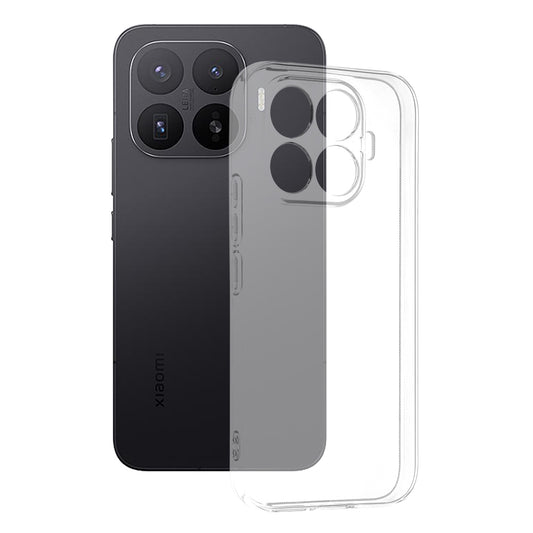 Deksel for Xiaomi 17T Pro, Techsuit, Klar, Transparent