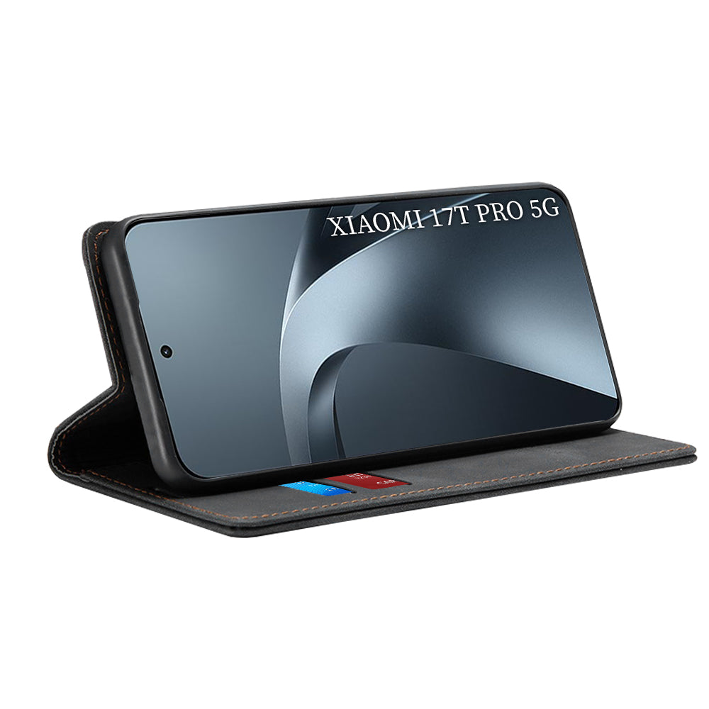 Deksel til Xiaomi 17T Pro, Techsuit, Confy, Svart