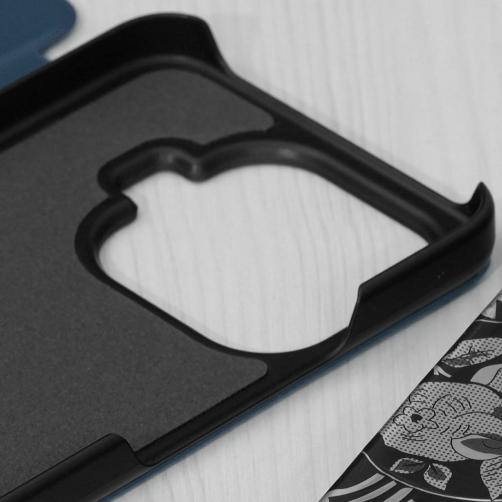 Deksel til Xiaomi 17T Pro, Techsuit, eFold, Mørkeblå
