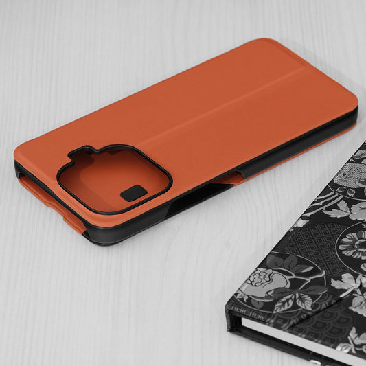 Deksel for Xiaomi 17T Pro, Techsuit, eFold, Oransje