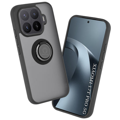 Deksel for Xiaomi 17T Pro, Techsuit, Glinth, Svart