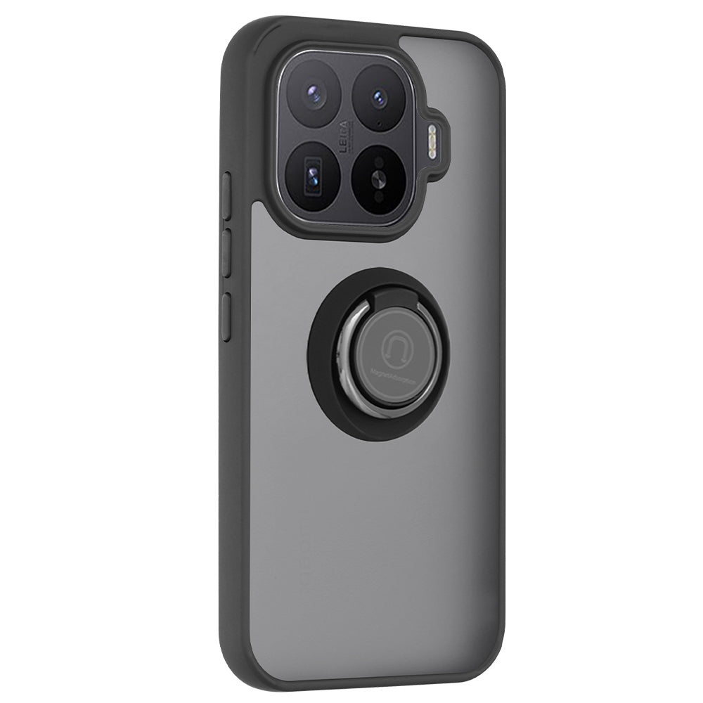 Deksel for Xiaomi 17T Pro, Techsuit, Glinth, Svart