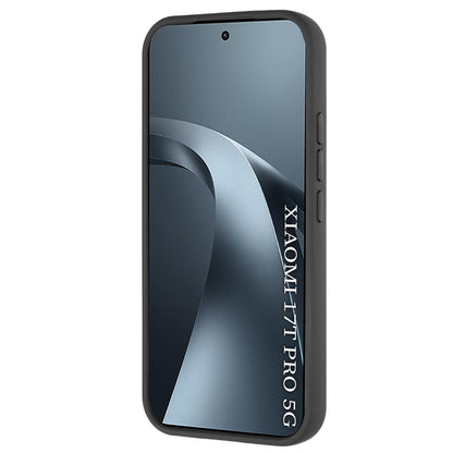 Deksel for Xiaomi 17T Pro, Techsuit, Glinth, Svart