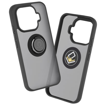 Deksel for Xiaomi 17T Pro, Techsuit, Glinth, Svart