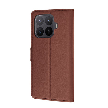 Deksel til Xiaomi 17T Pro, Techsuit, Leather Folio, Brun