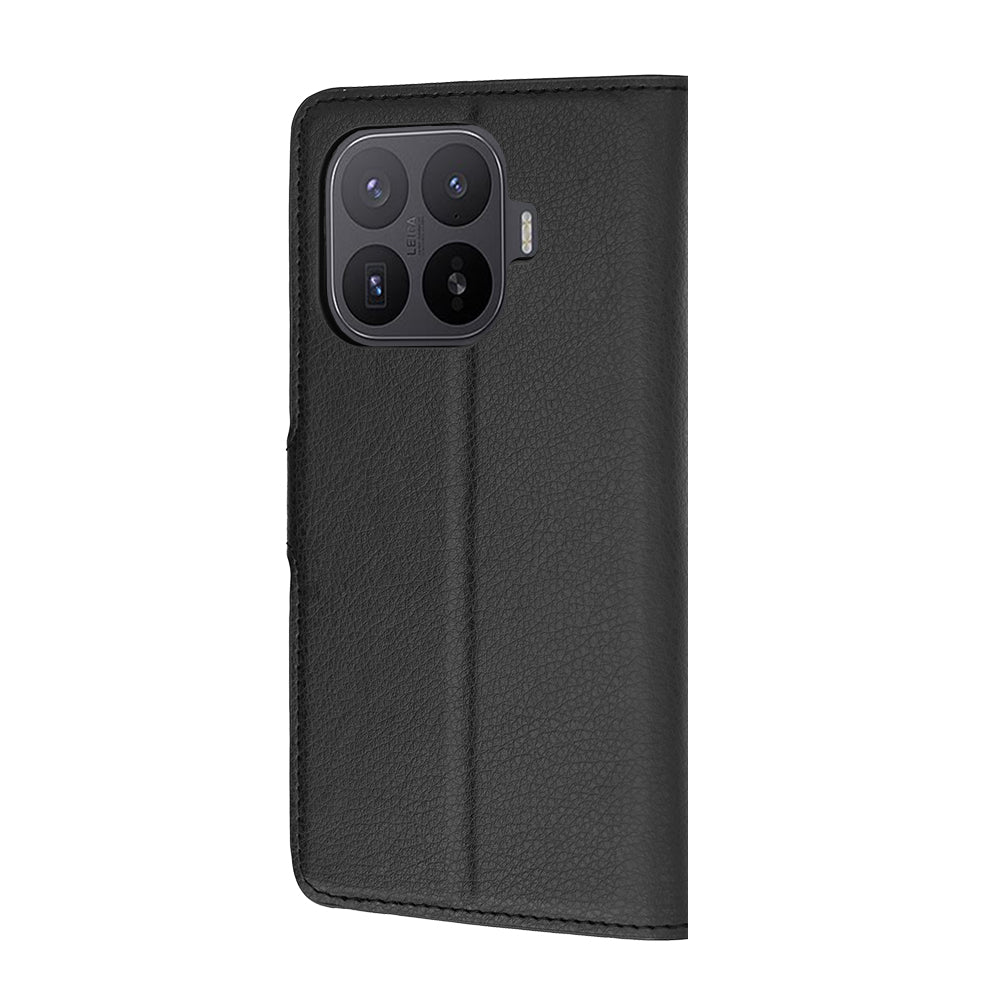 Deksel for Xiaomi 17T Pro, Techsuit, Leather Folio, Svart