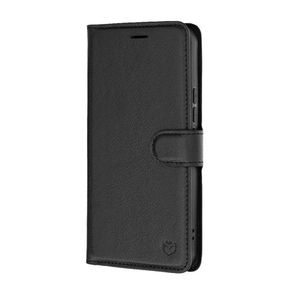 Deksel for Xiaomi 17T Pro, Techsuit, Leather Folio, Svart