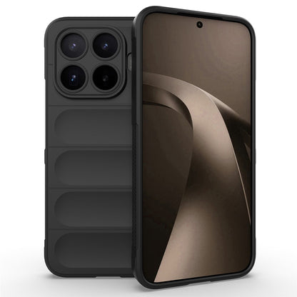 Deksel for Xiaomi 17T Pro, Techsuit, Magic Shield, Svart