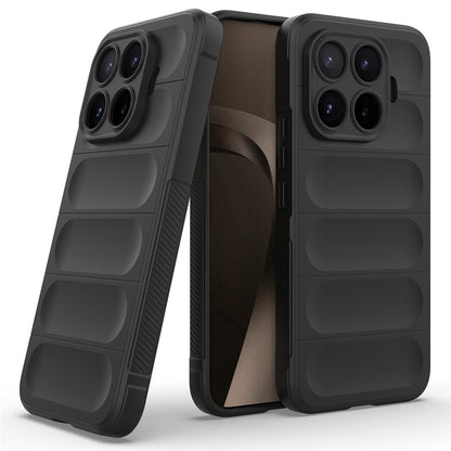 Deksel for Xiaomi 17T Pro, Techsuit, Magic Shield, Svart