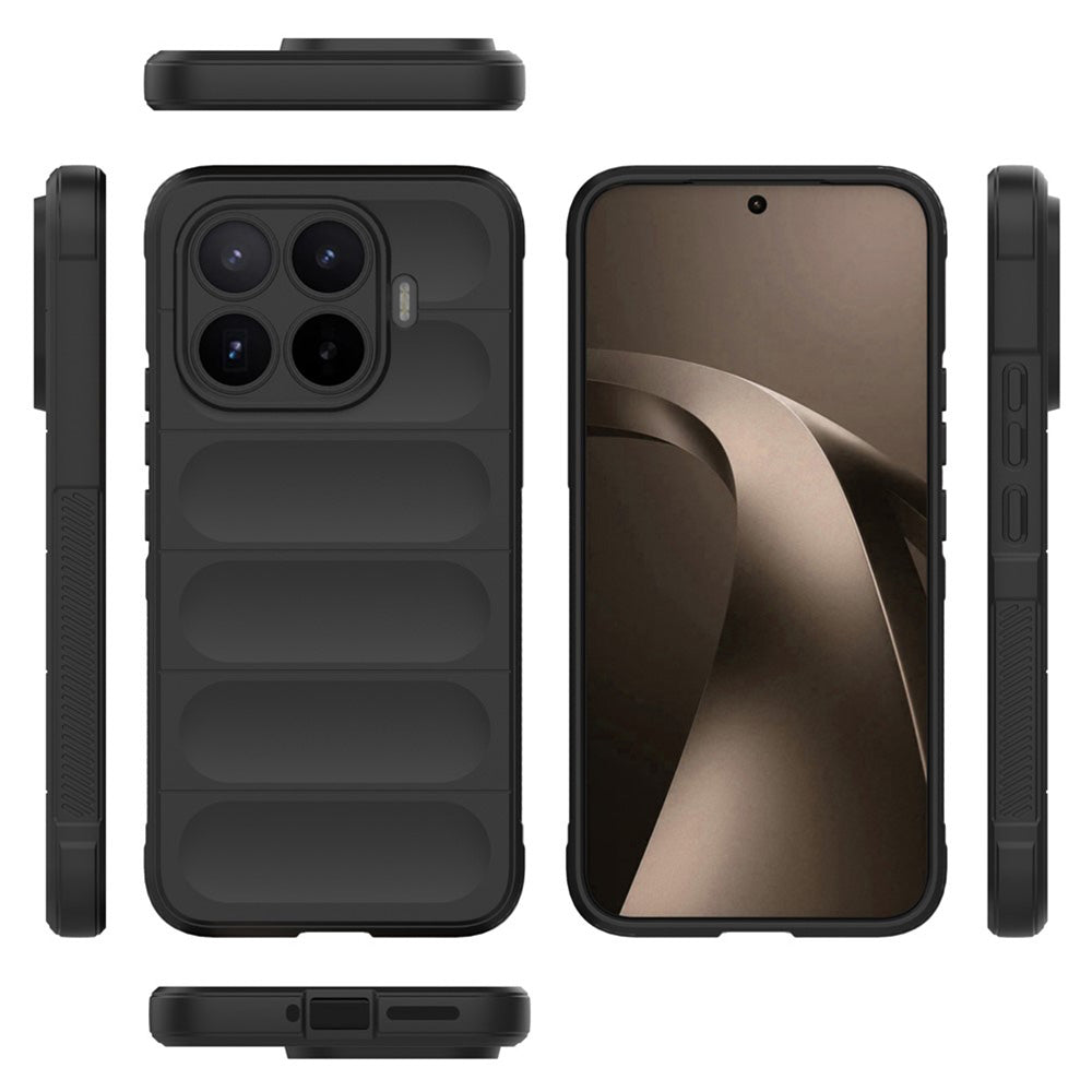 Deksel for Xiaomi 17T Pro, Techsuit, Magic Shield, Svart