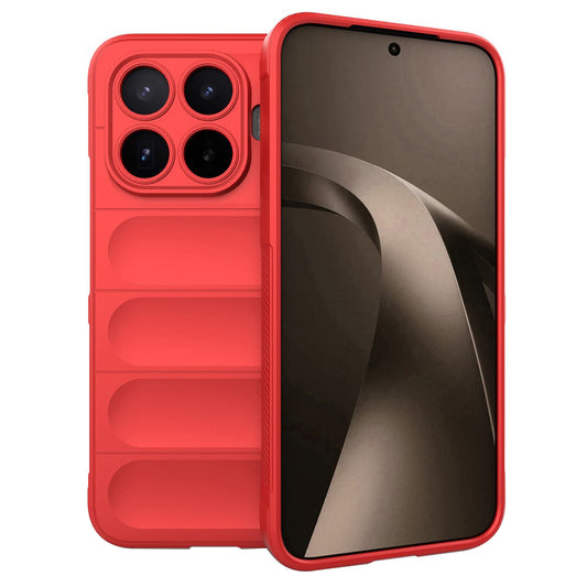 Deksel til Xiaomi 17T Pro, Techsuit, Magic Shield, Rød