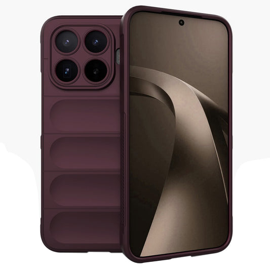 Deksel til Xiaomi 17T Pro, Techsuit, Magic Shield, Burgunder