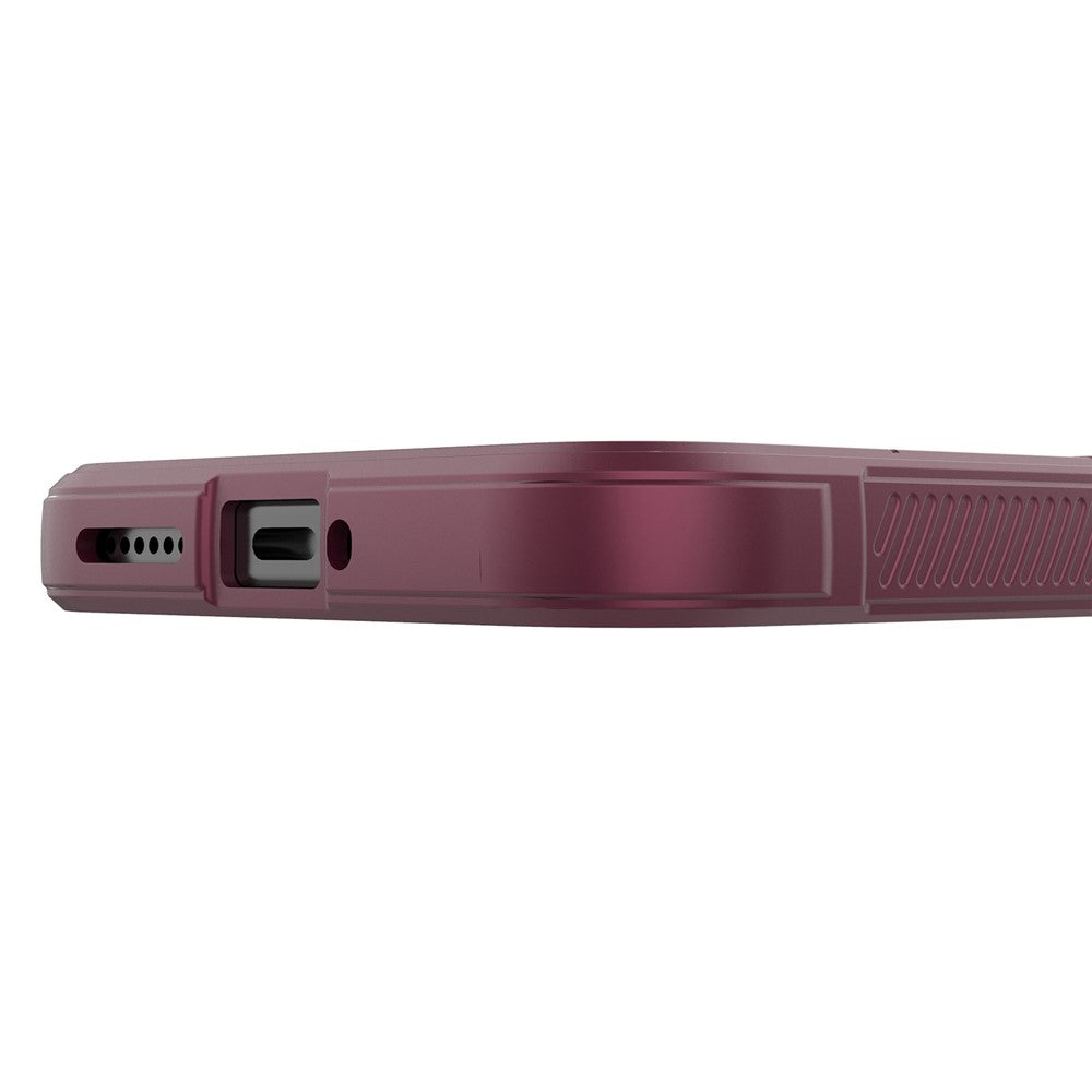 Deksel til Xiaomi 17T Pro, Techsuit, Magic Shield, Burgunder