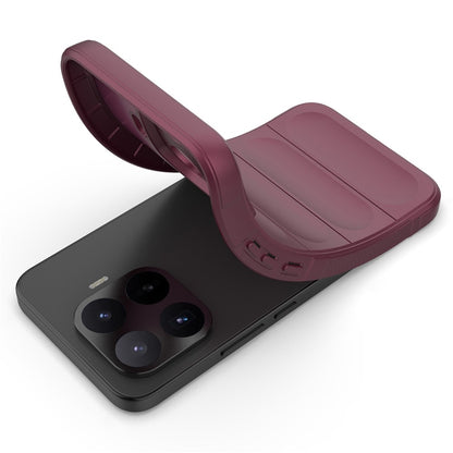 Deksel til Xiaomi 17T Pro, Techsuit, Magic Shield, Burgunder