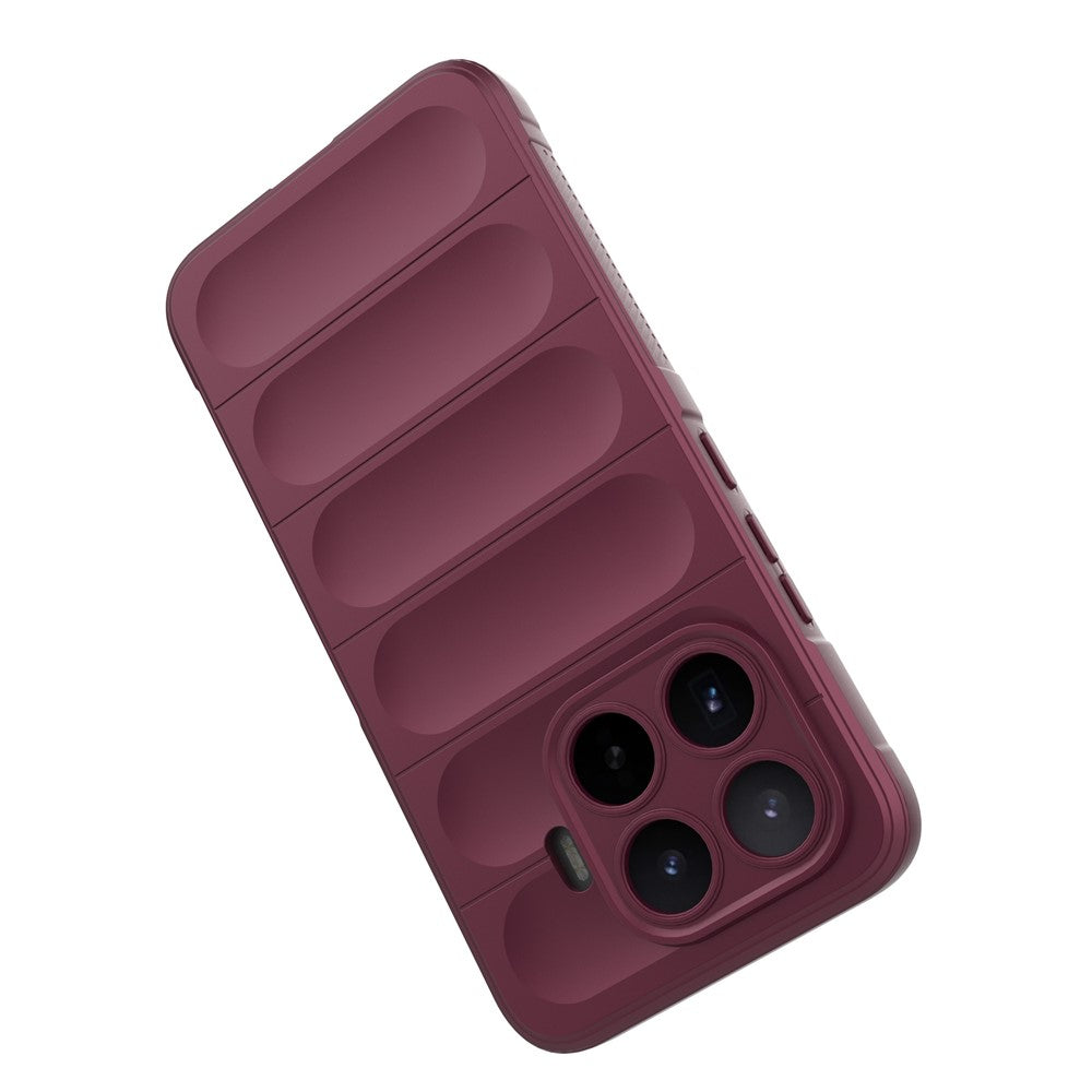 Deksel til Xiaomi 17T Pro, Techsuit, Magic Shield, Burgunder
