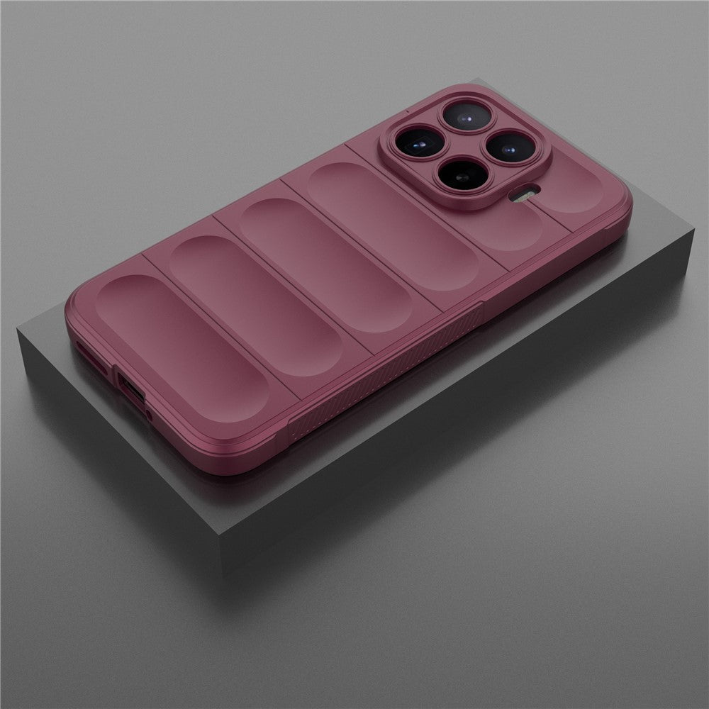 Deksel til Xiaomi 17T Pro, Techsuit, Magic Shield, Burgunder