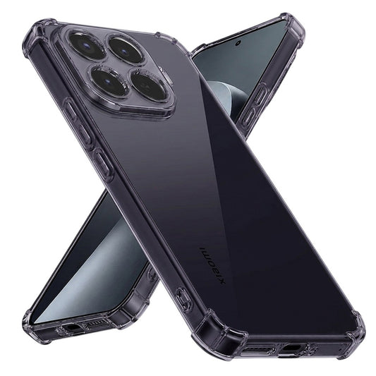 Deksel til Xiaomi 17T Pro, Techsuit, Støtsikker Klar, Røykfarget