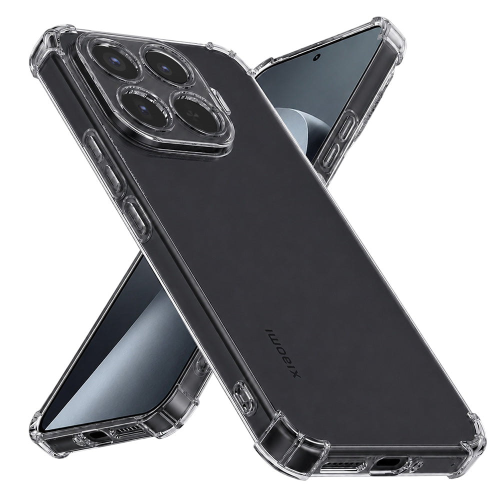 Deksel for Xiaomi 17T Pro, Techsuit, Støtsikker Klar, Transparent
