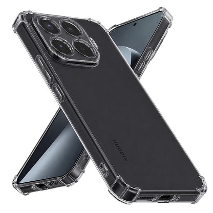 Deksel for Xiaomi 17T Pro, Techsuit, Støtsikker Klar, Transparent