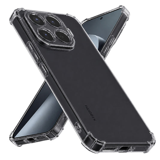 Deksel for Xiaomi 17T Pro, Techsuit, Støtsikker Klar, Transparent