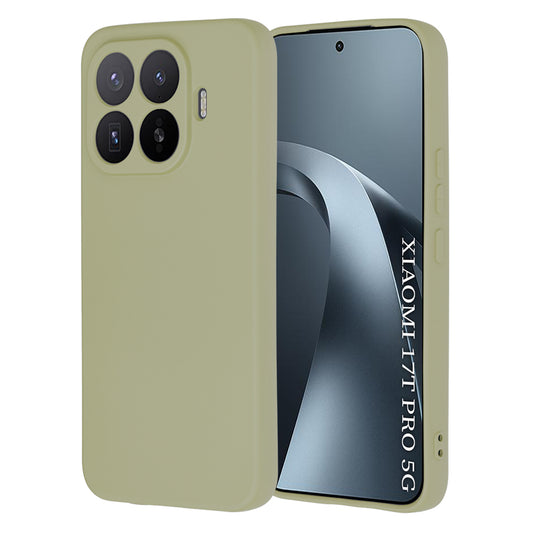 Deksel til Xiaomi 17T Pro, Techsuit, SoftFlex, Matcha