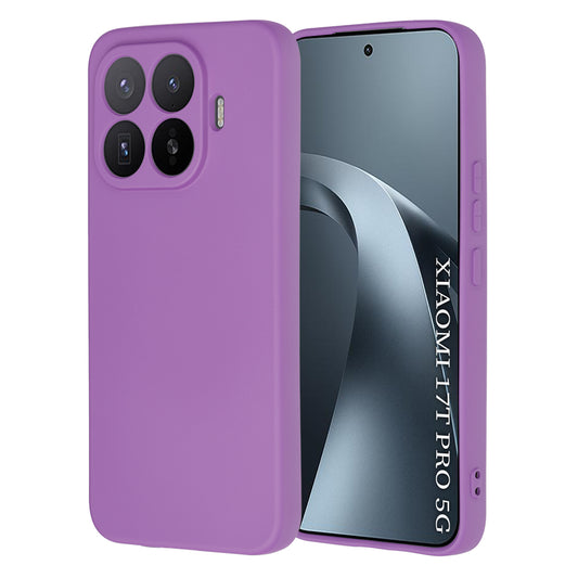 Deksel til Xiaomi 17T Pro, Techsuit, SoftFlex, Lilla