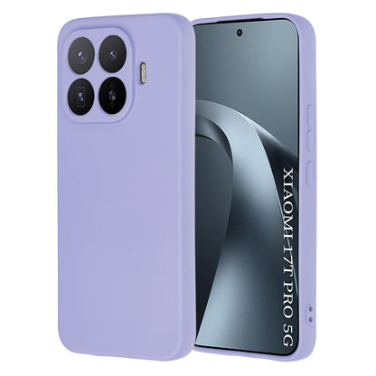 Deksel til Xiaomi 17T Pro, Techsuit, SoftFlex, Lys lilla