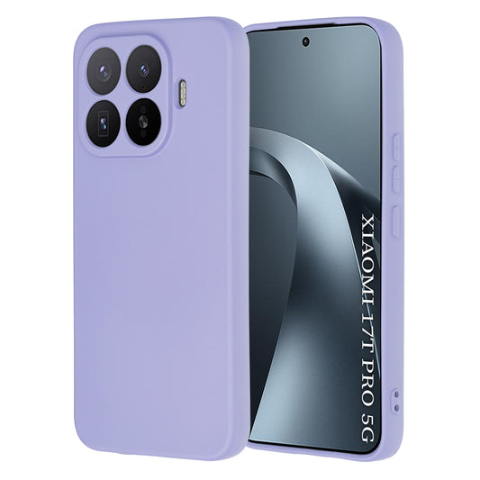 Deksel til Xiaomi 17T Pro, Techsuit, SoftFlex, Lys lilla