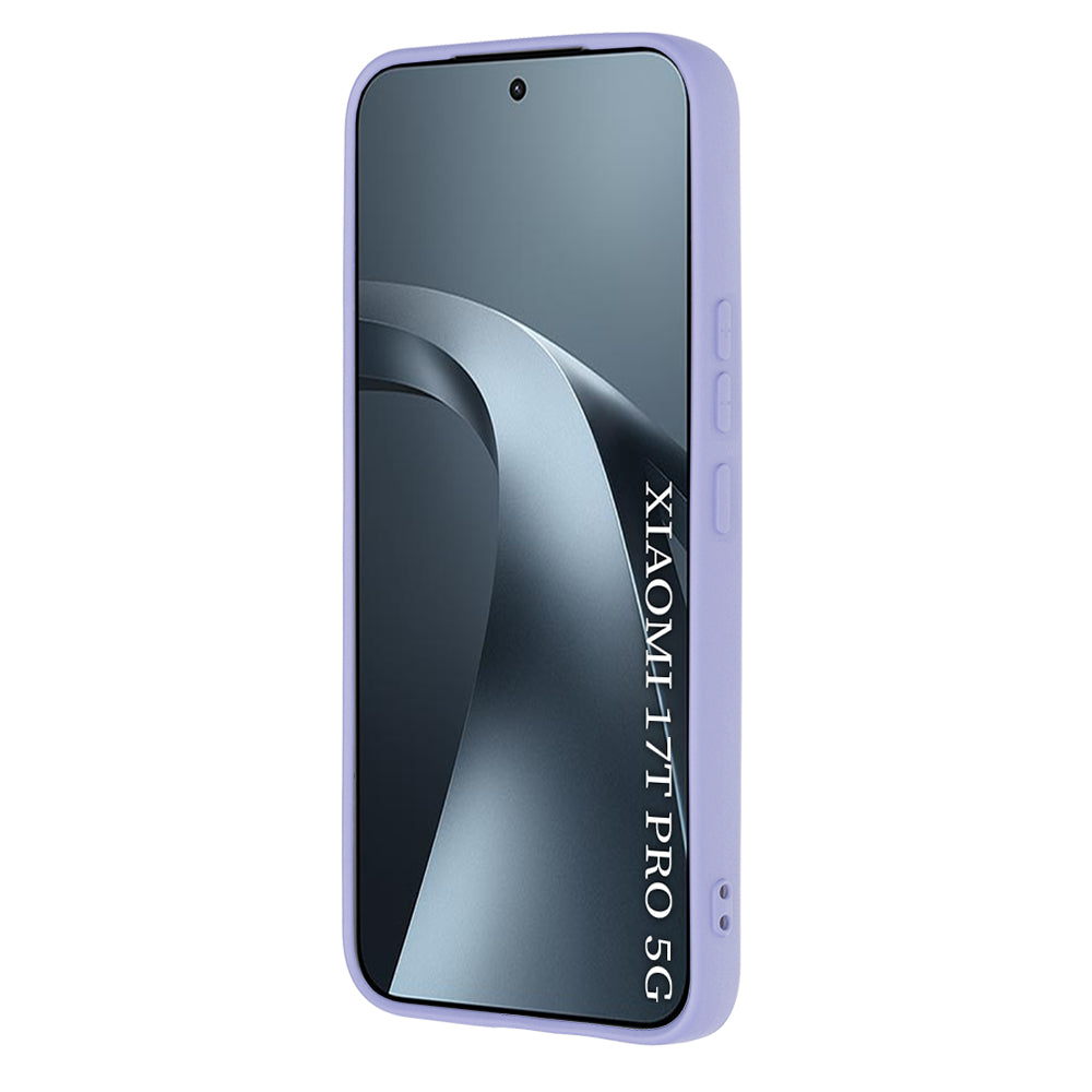 Deksel til Xiaomi 17T Pro, Techsuit, SoftFlex, Lys lilla