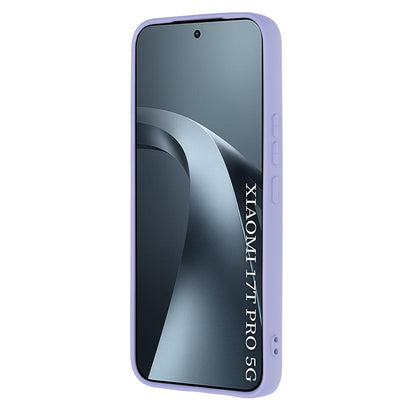 Deksel til Xiaomi 17T Pro, Techsuit, SoftFlex, Lys lilla