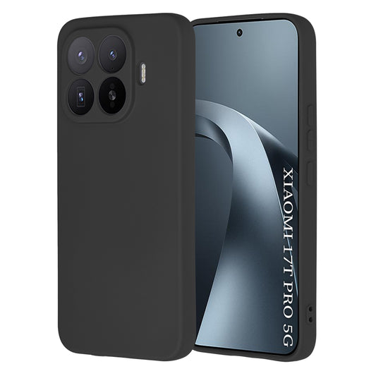 Deksel til Xiaomi 17T Pro, Techsuit, SoftFlex, Svart