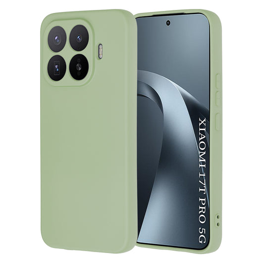 Deksel til Xiaomi 17T Pro, Techsuit, SoftFlex, Lys grønn