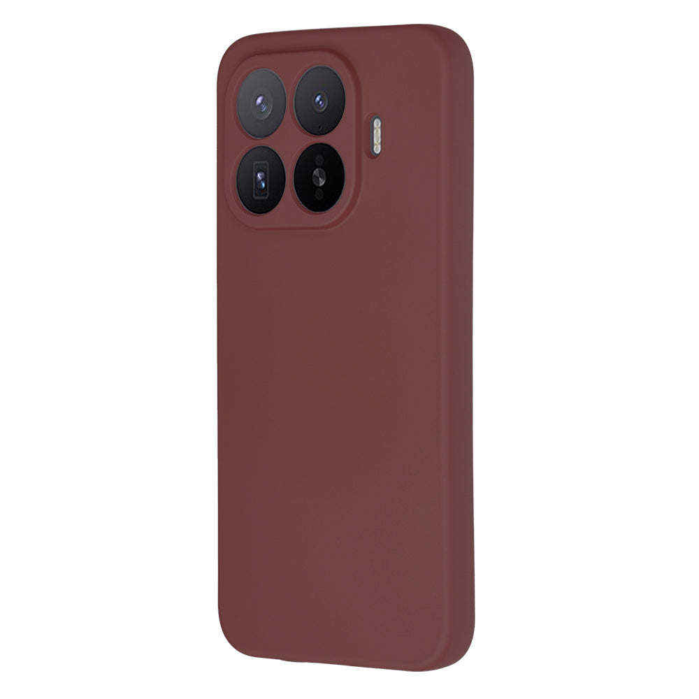 Deksel til Xiaomi 17T Pro, Techsuit, SoftFlex, Burgunder