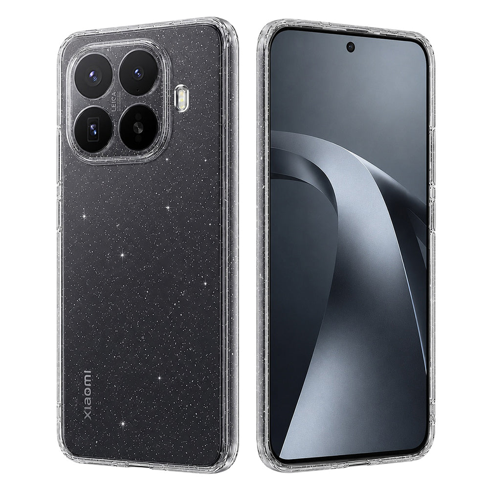 Deksel til Xiaomi 17T Pro, Techsuit, SparkleSkin, Transparent