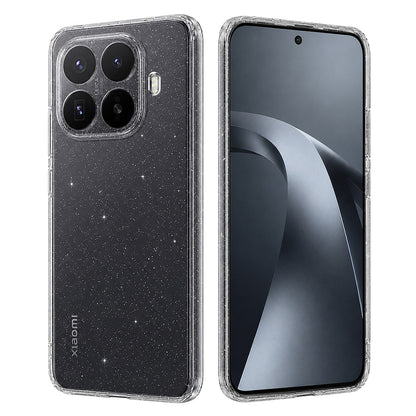 Deksel til Xiaomi 17T Pro, Techsuit, SparkleSkin, Transparent