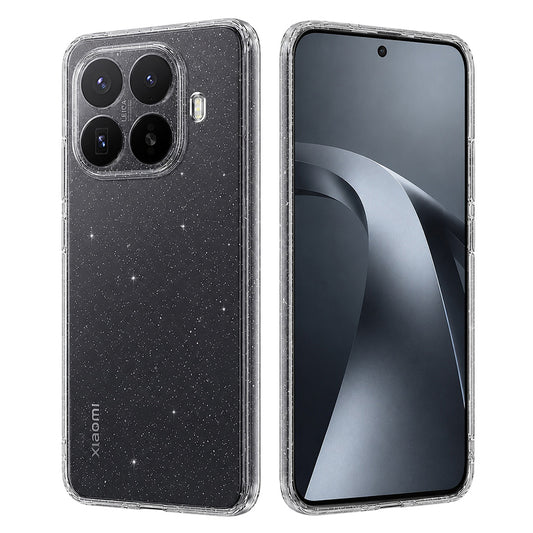 Deksel til Xiaomi 17T Pro, Techsuit, SparkleSkin, Transparent